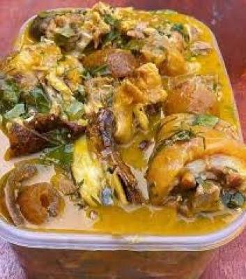 Assorted Oha Soup